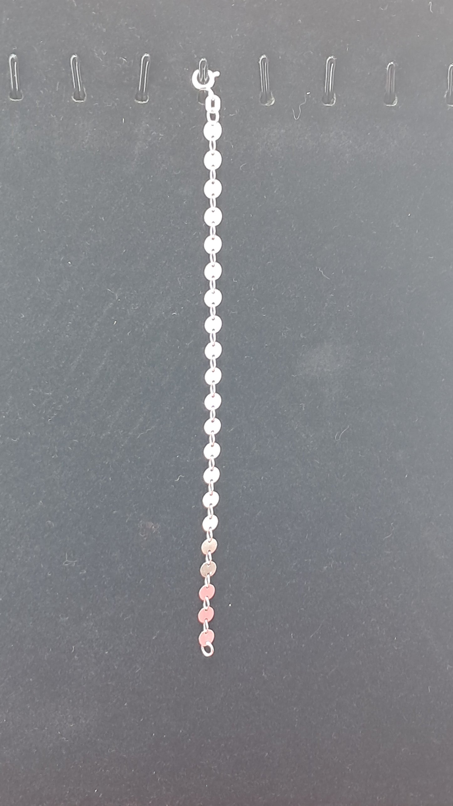 Pulsera Discos en Plata 925