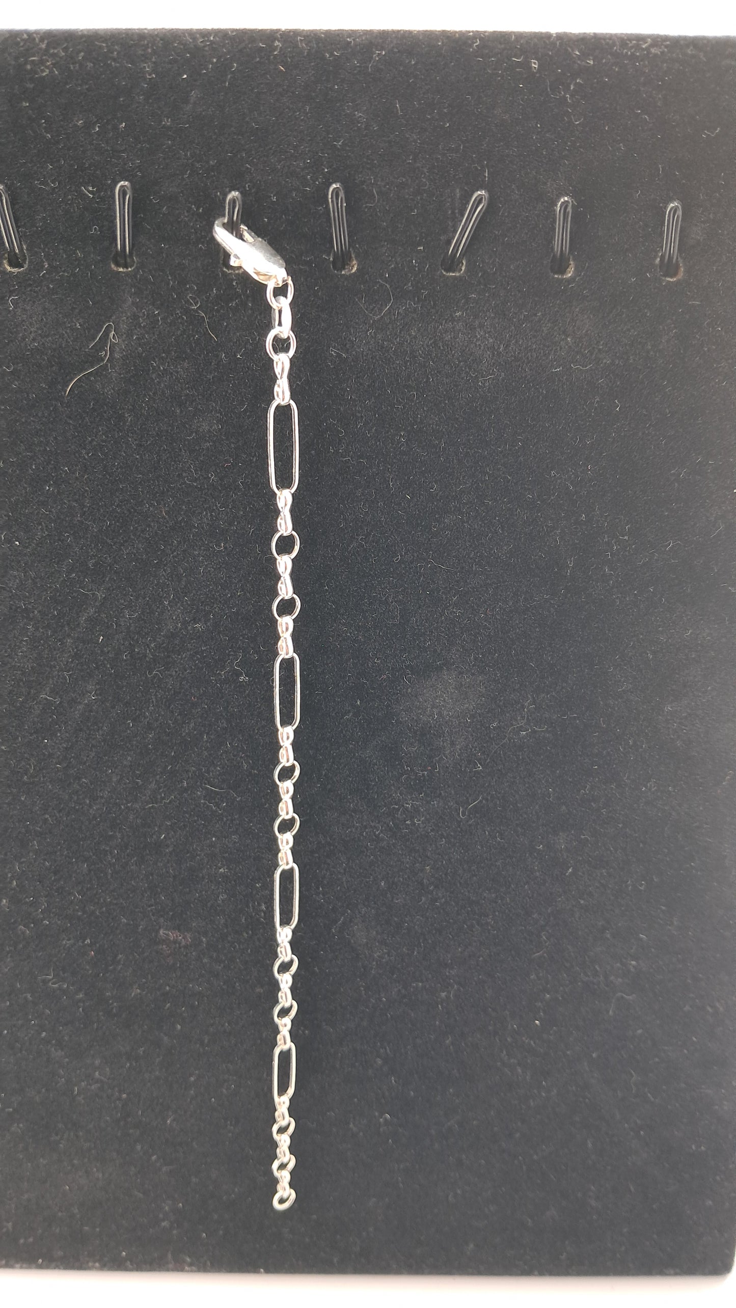 Pulsera Plata 925 Eslabones Mixtos – 20 cm (3 g)