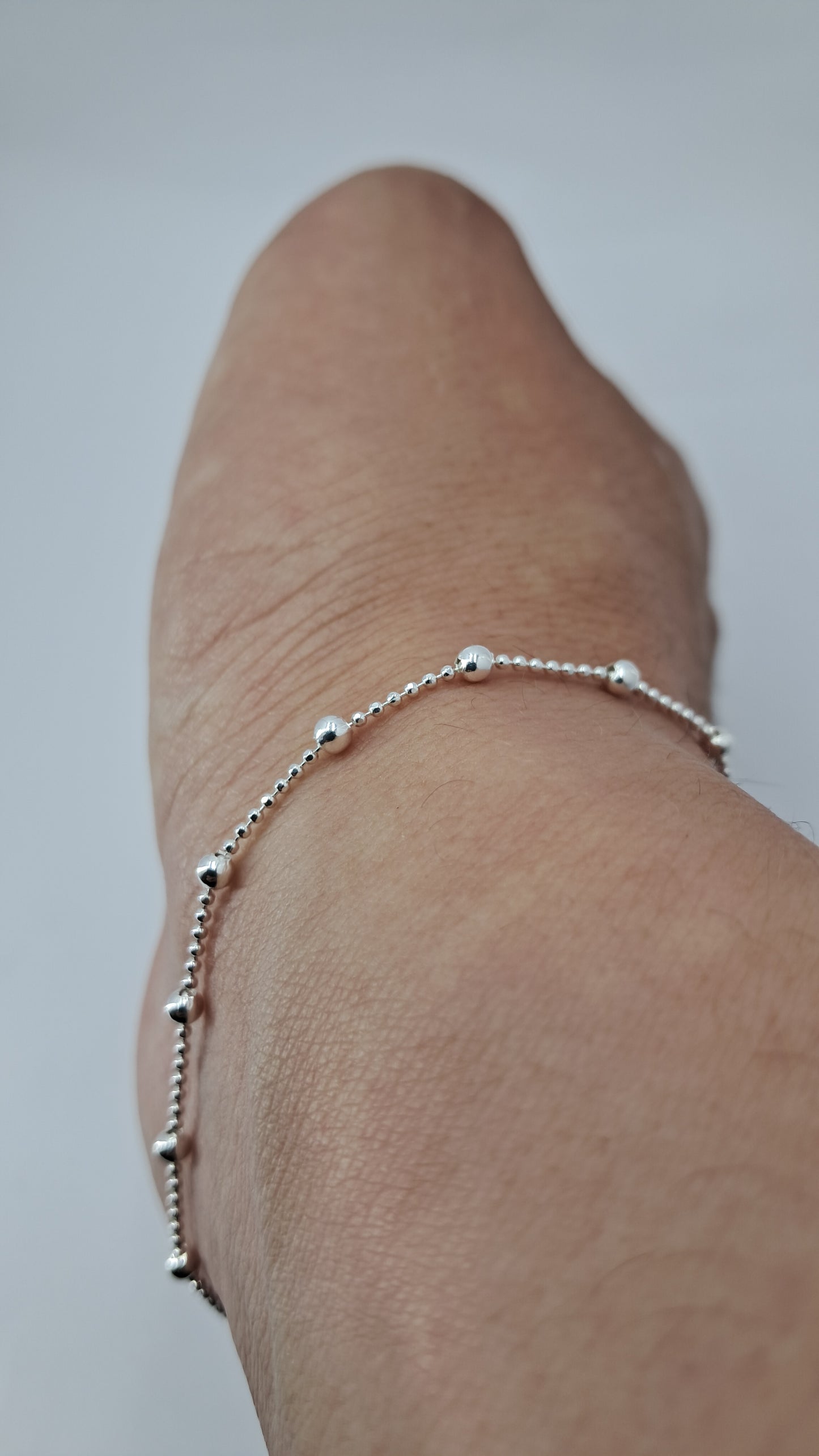 Pulsera Satellite Minimalista - Plata 925