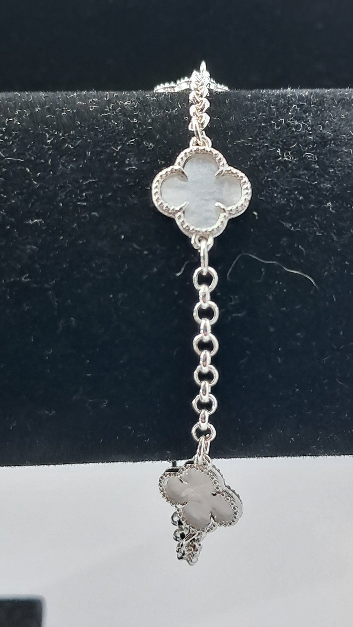 Pulsera Trébol de la Fortuna Deluxe - Plata 925