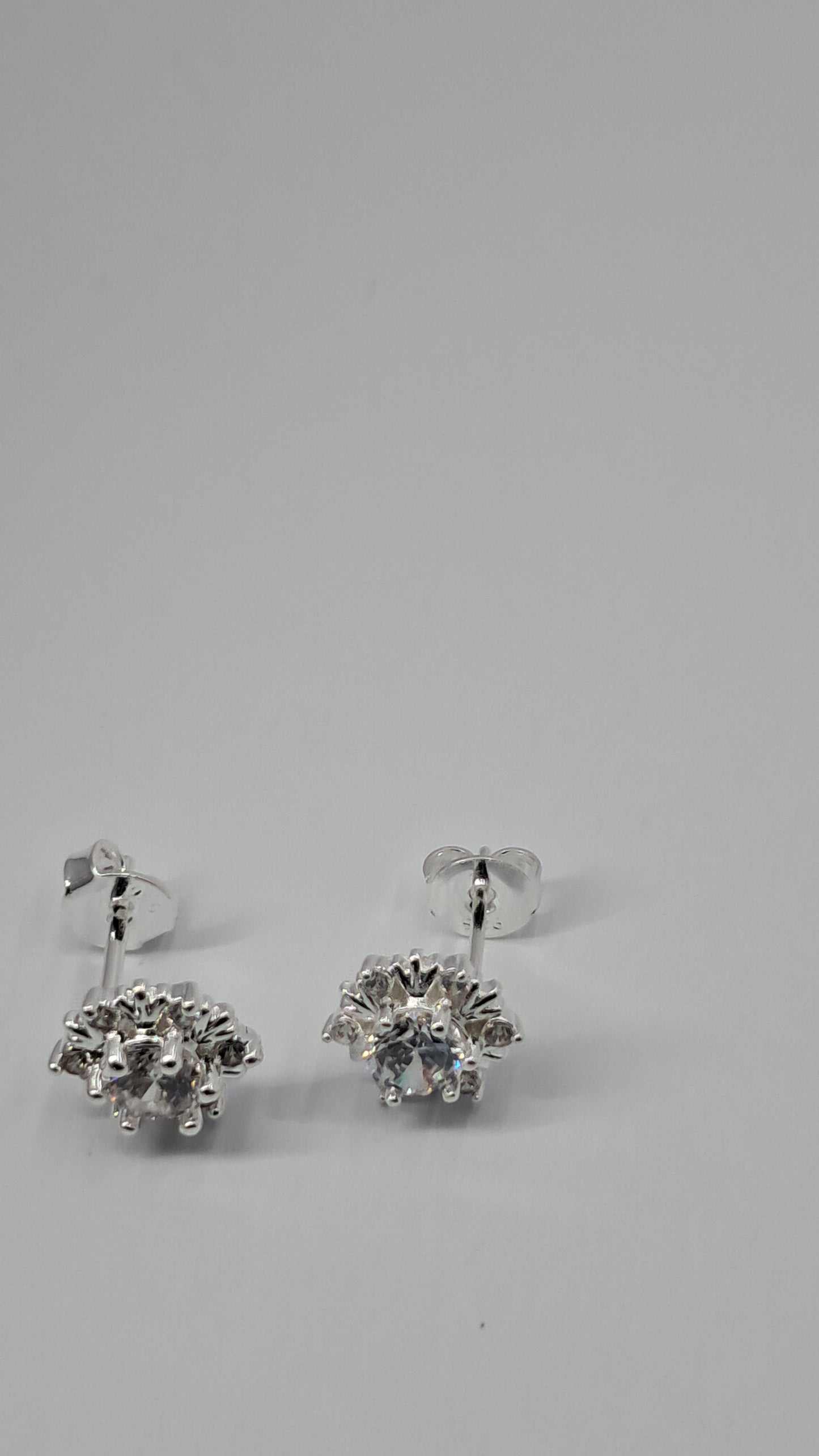 Studs Estrella de Hielo Deluxe - Plata 925