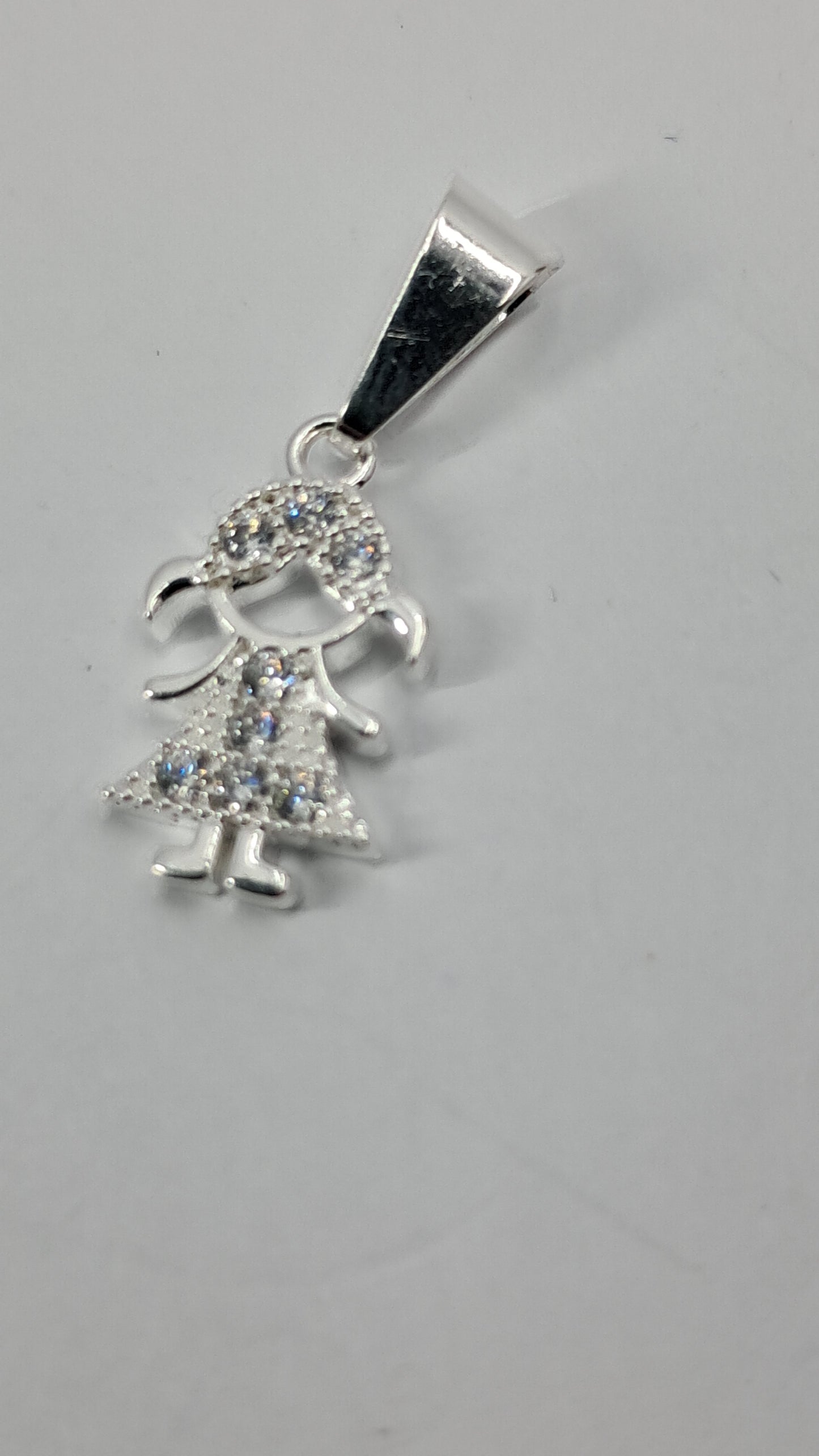 Dije Princesita Brillante - Plata 925