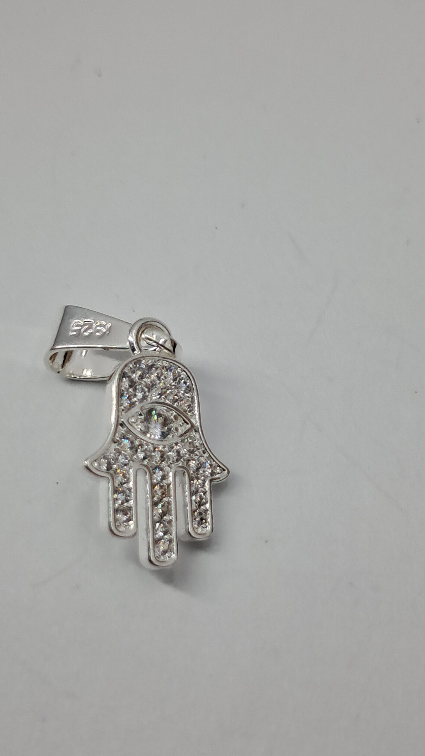Dije Hamsa Protectora Deluxe - Plata 925