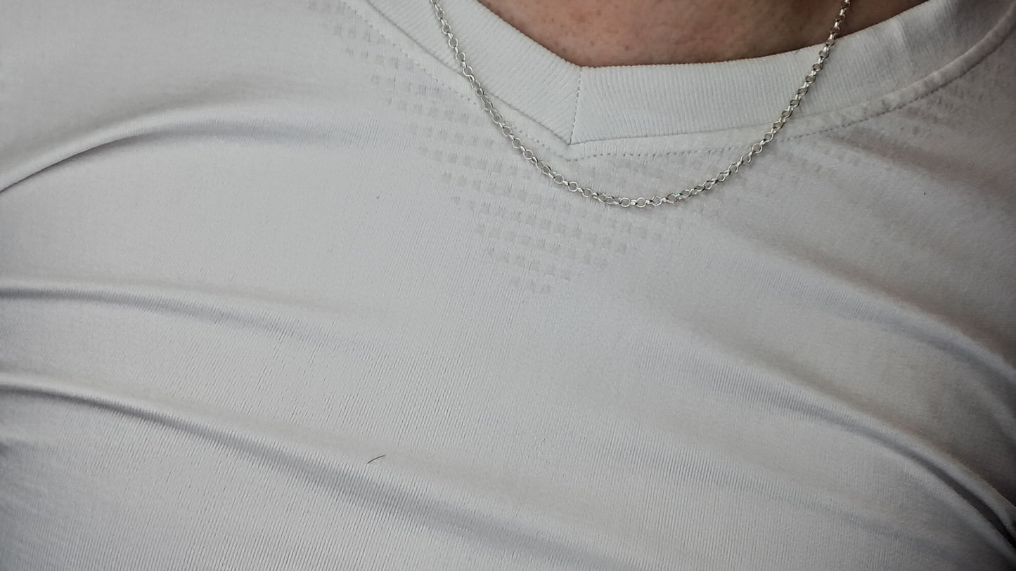 Cadena Plata 925 “Essential Link” – 50 cm / 4.4 g