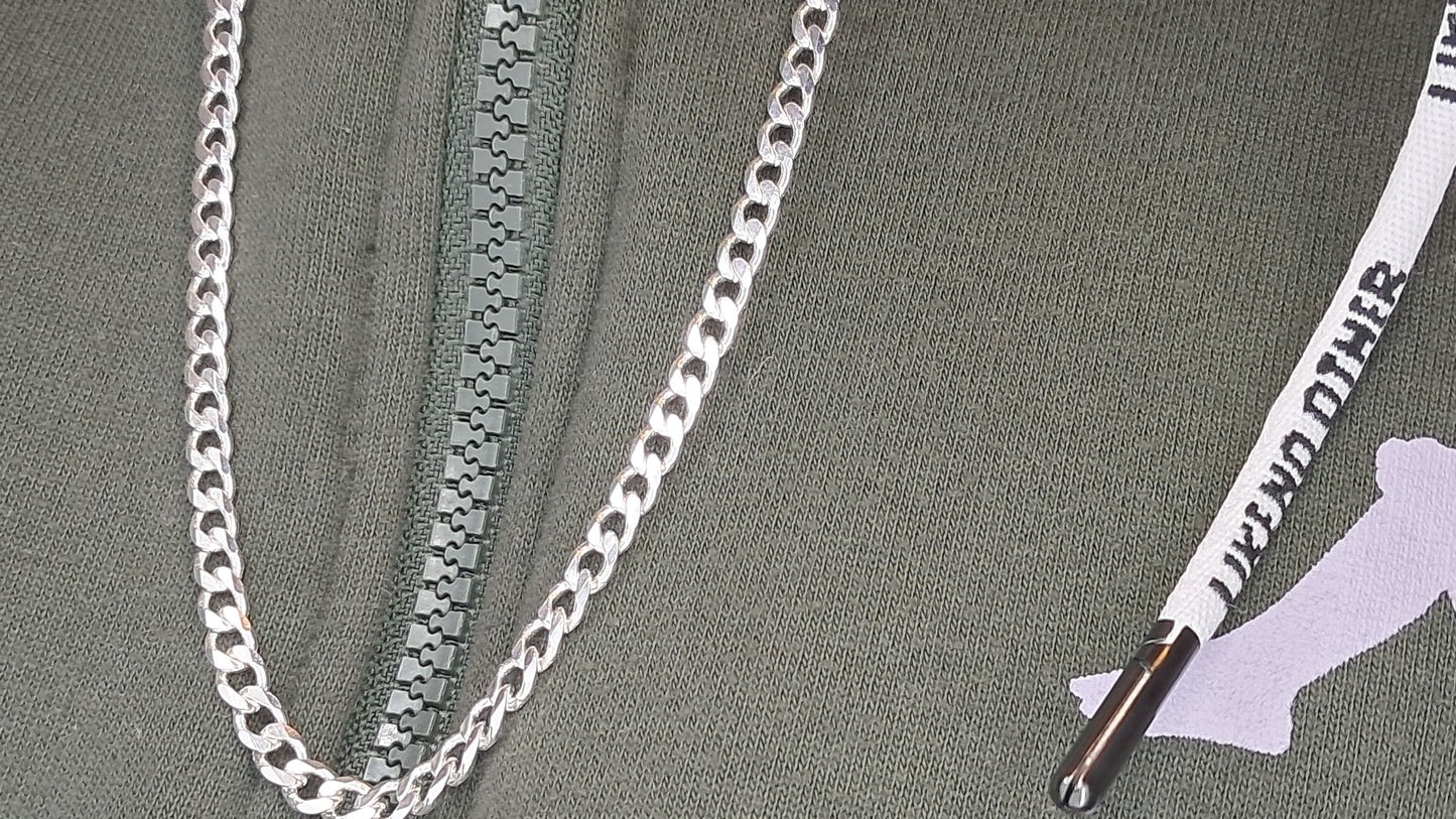 Cadena Plata 925 “Blade Milano” – 72 cm / 24.3 g