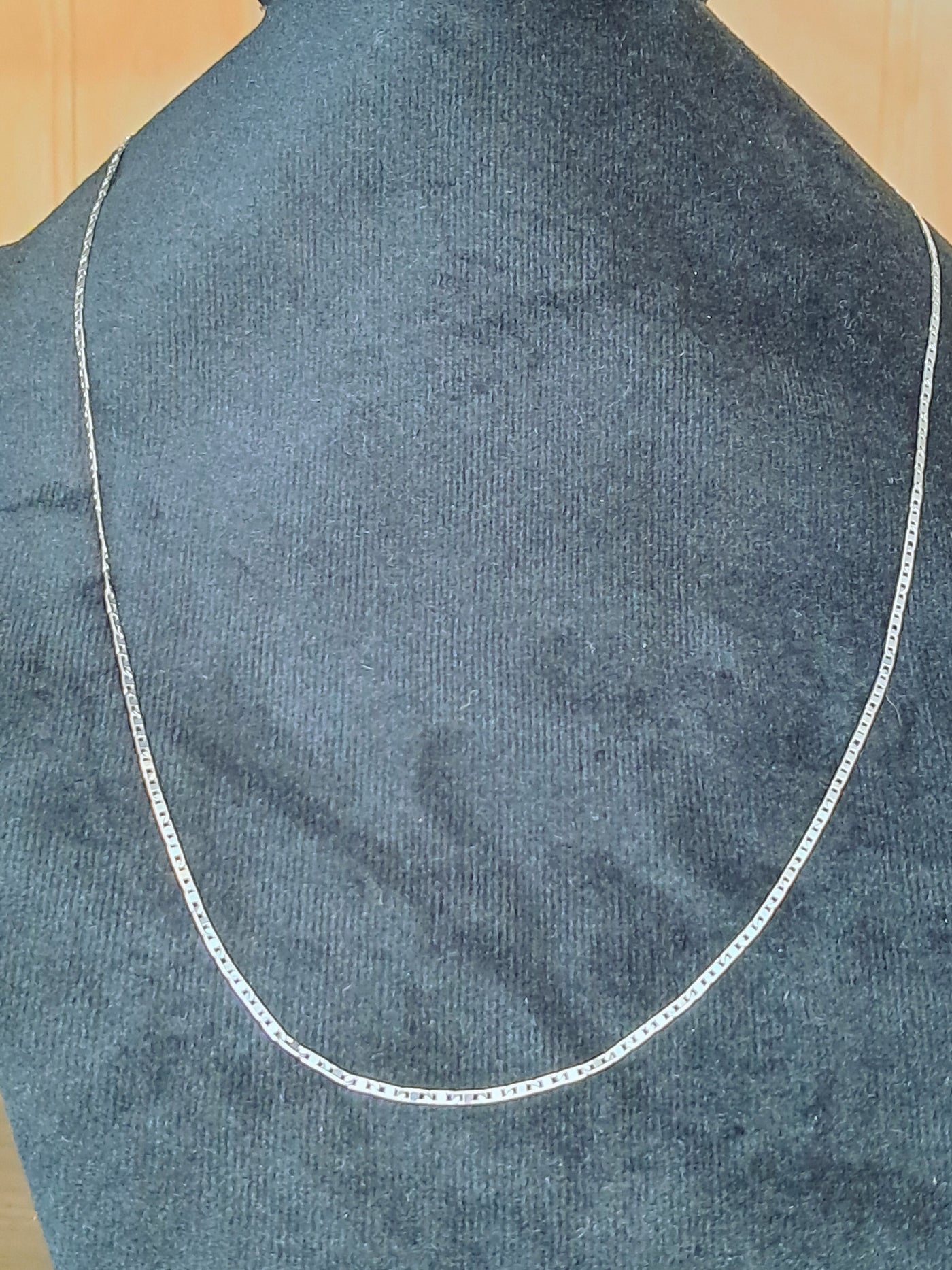 Cadena Plata 925 Hombre — Eslabón Cuadrado