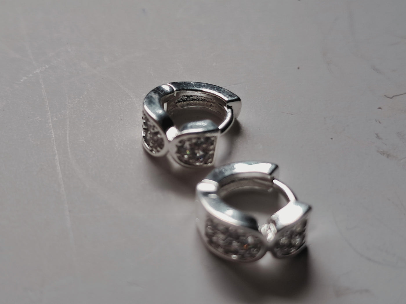 Aros “Elegancia Brillante”