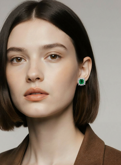 Aros Esmeralda Reina