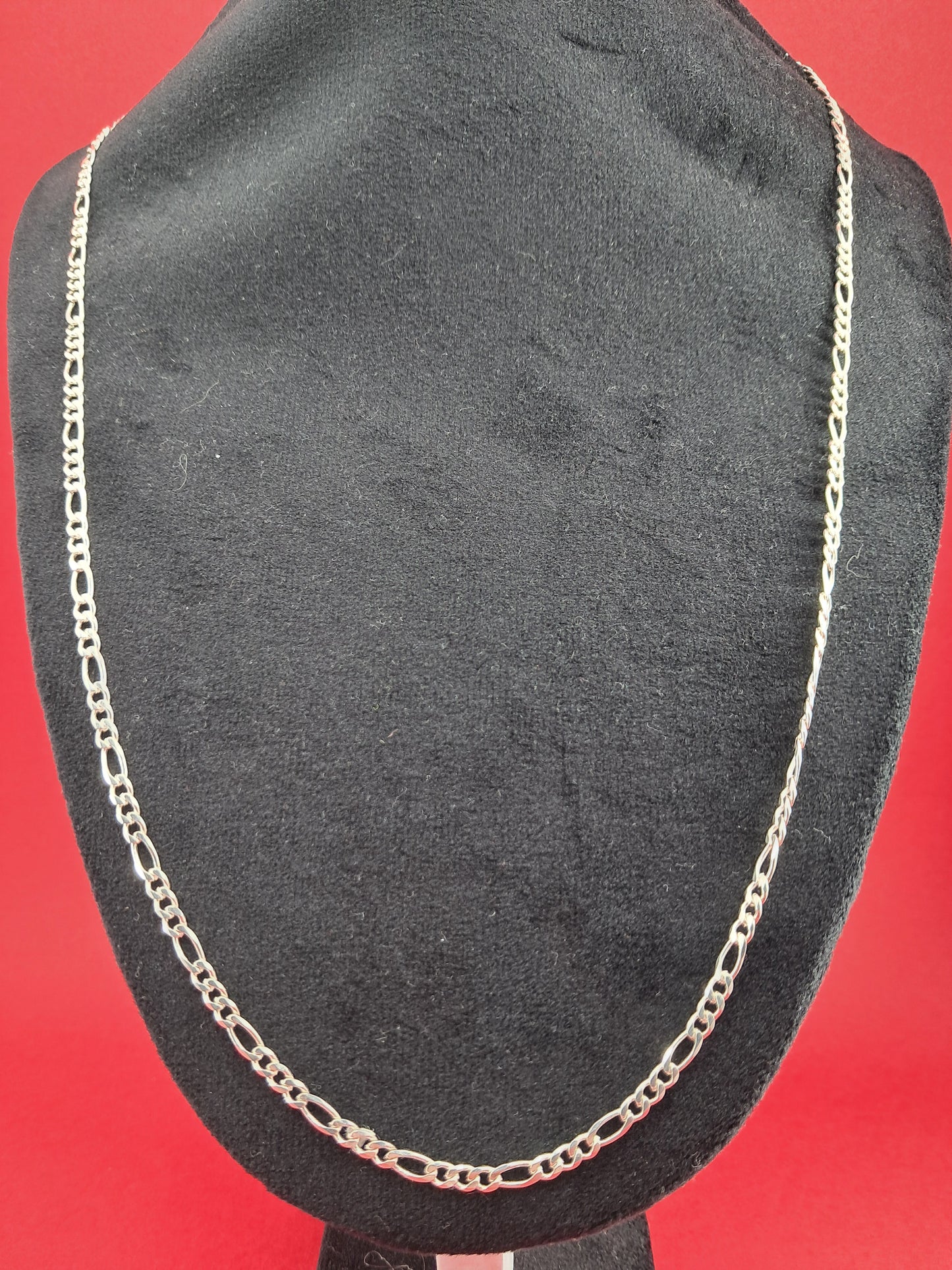 Cadena Plata 925 Hombre — Eslabón Grumet Ancho