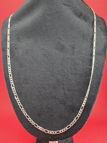 Cadena Plata 925 Hombre — Eslabón Grumet Ancho