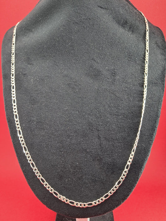 Cadena Plata 925 Hombre — Eslabón Grumet Ancho