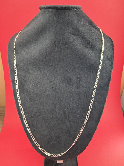 Cadena Plata 925 Hombre — Eslabón Grumet Ancho