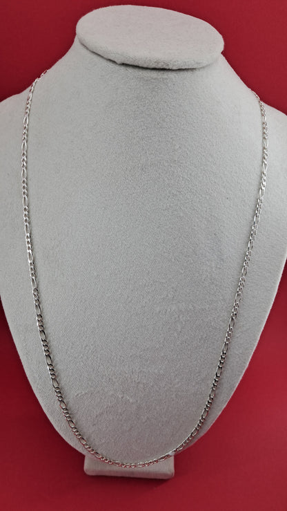 Cadena Plata 925 Hombre — Eslabón Grumet Ancho