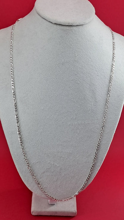 Cadena Plata 925 Hombre — Eslabón Grumet Ancho