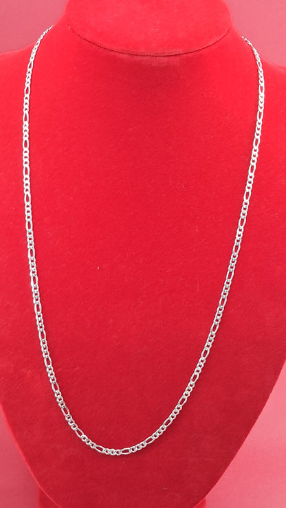 Cadena Plata 925 Hombre — Eslabón Grumet Ancho