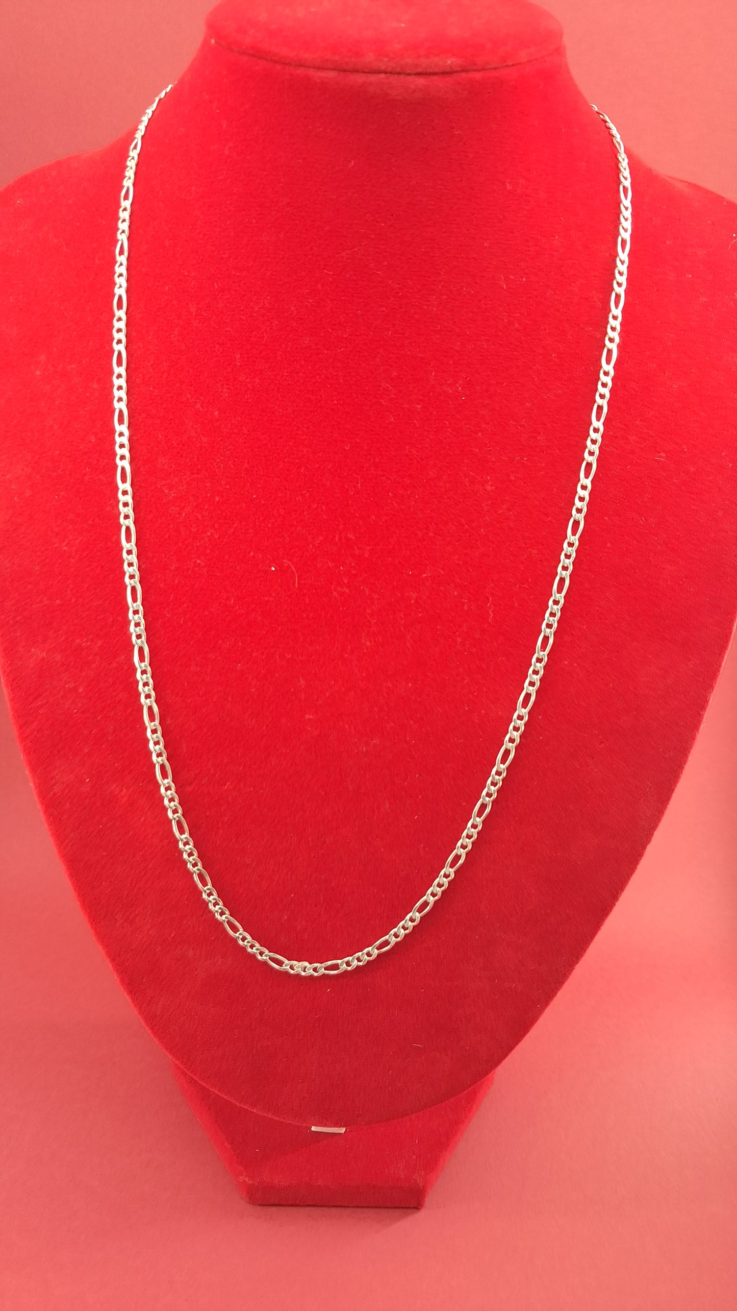 Cadena Plata 925 Hombre — Eslabón Grumet Ancho