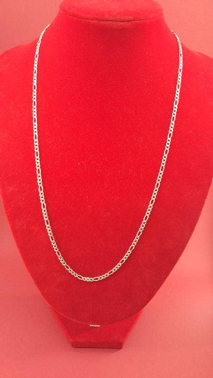 Cadena Plata 925 Hombre — Eslabón Grumet Ancho