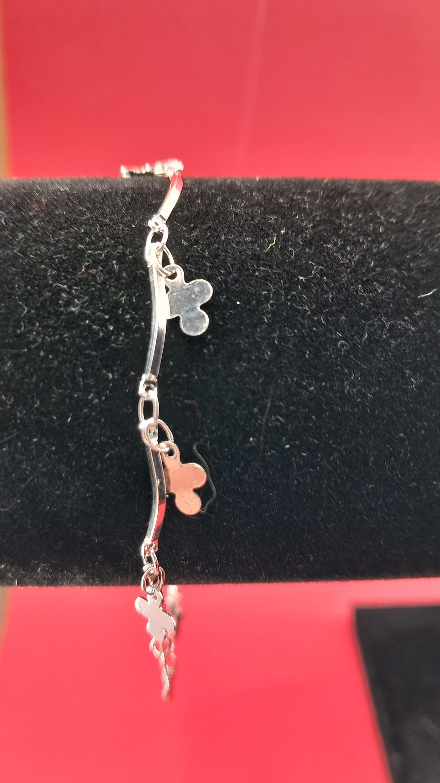 Pulsera Tréboles en Plata 925