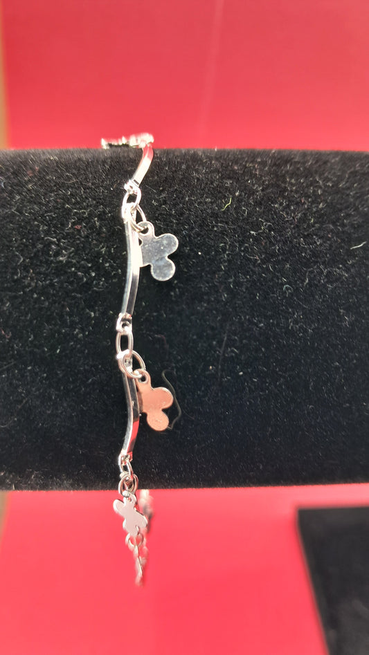 Pulsera Tréboles en Plata 925