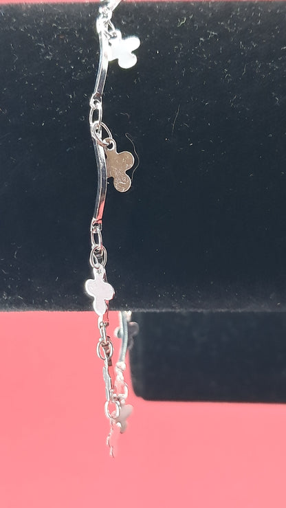 Pulsera Tréboles en Plata 925