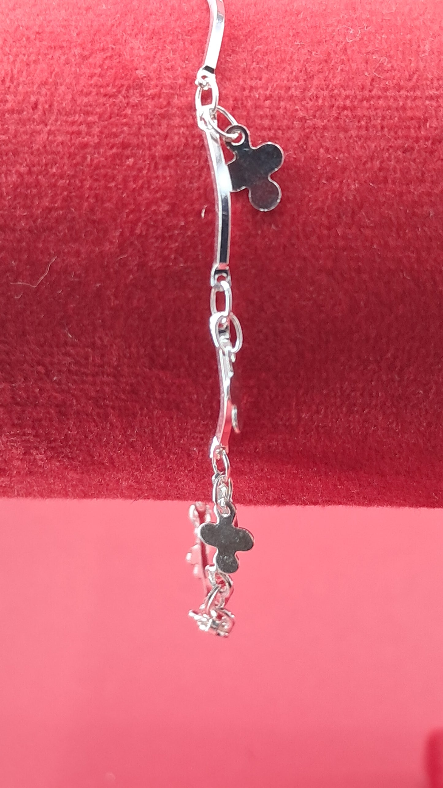 Pulsera Tréboles en Plata 925