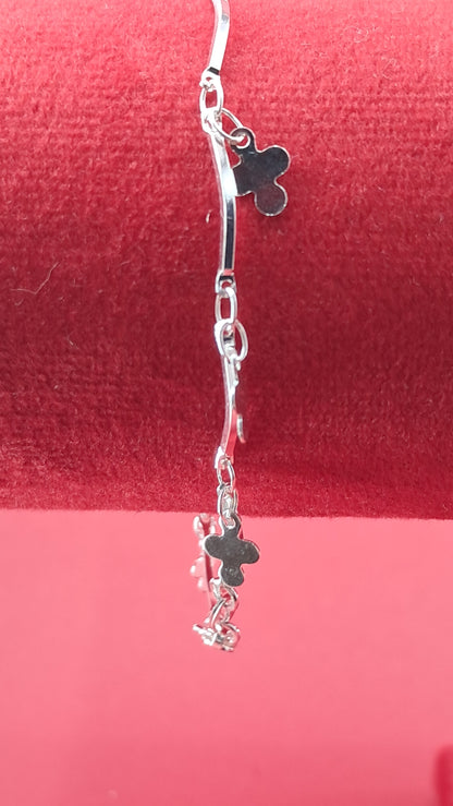 Pulsera Tréboles en Plata 925