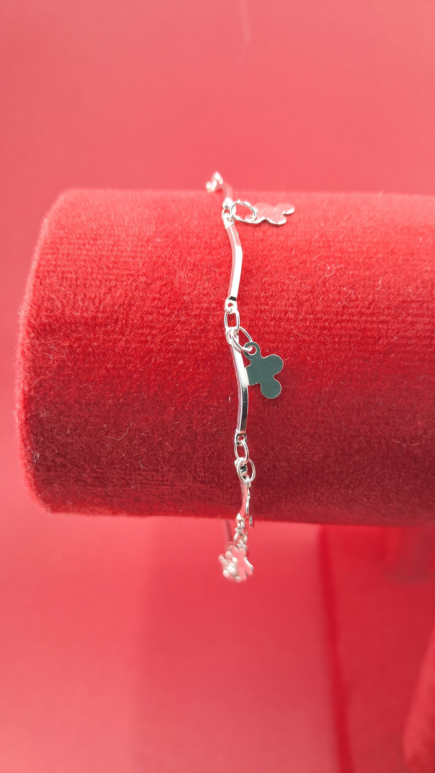 Pulsera Tréboles en Plata 925