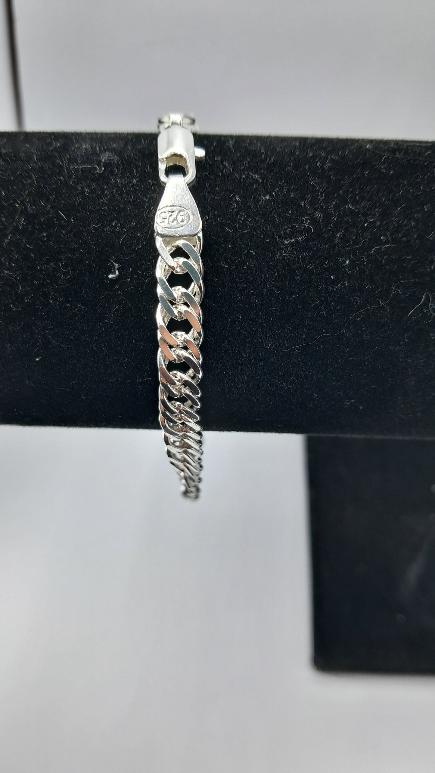 Pulsera Cubana Imperio - Plata 925