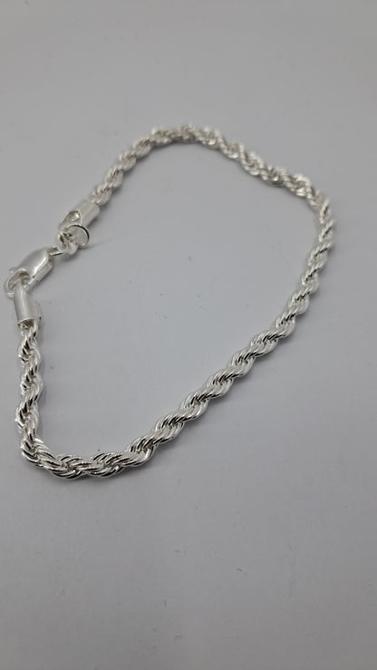 Pulsera Rope Élite - Plata 925 - Turbillon