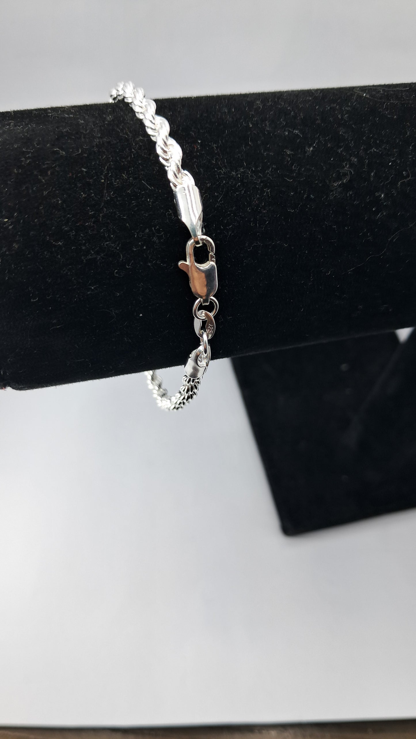 Pulsera Rope Élite - Plata 925 - Turbillon