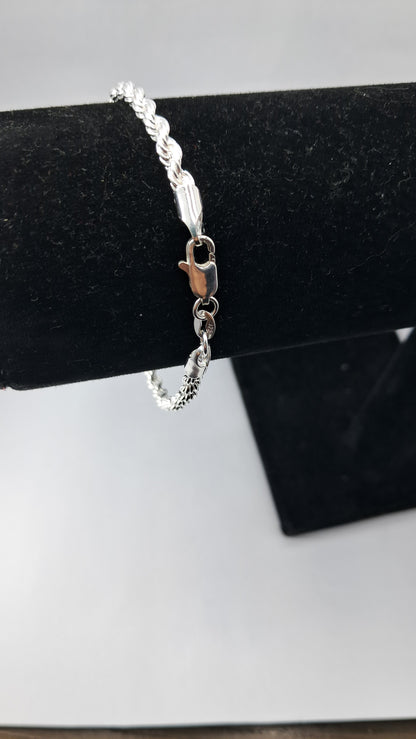 Pulsera Rope Élite - Plata 925 - Turbillon