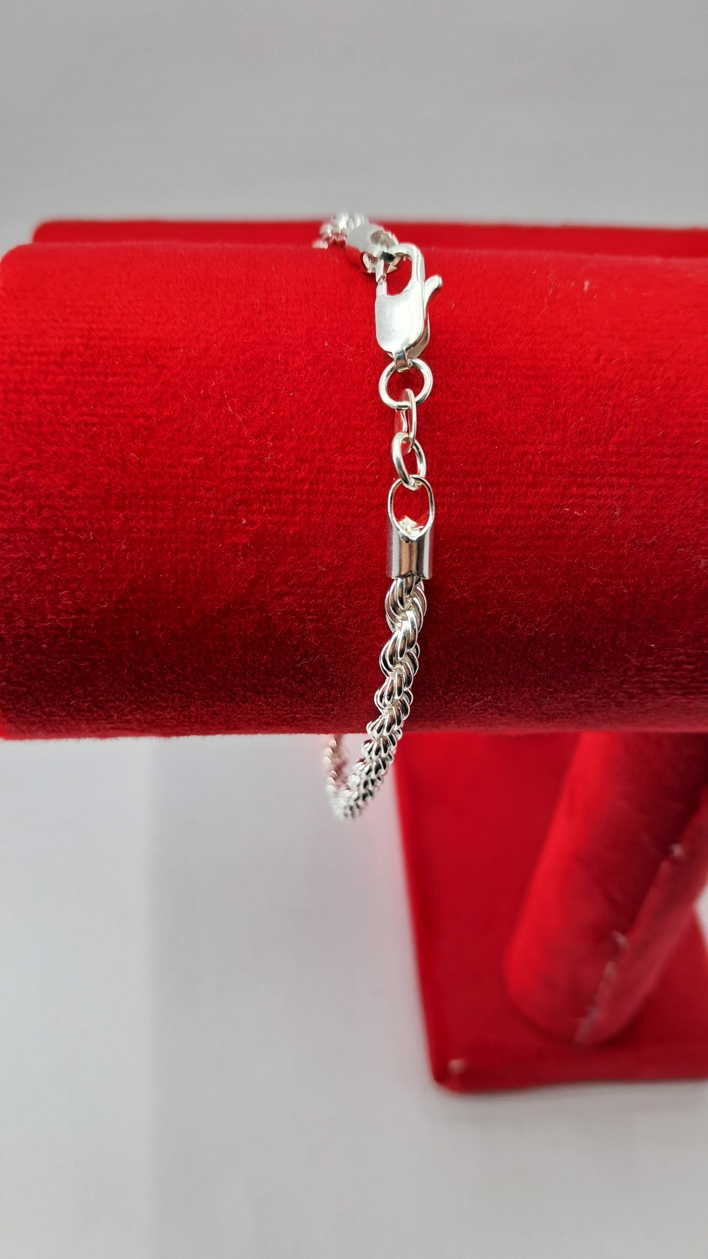 Pulsera Rope Élite - Plata 925 - Turbillon