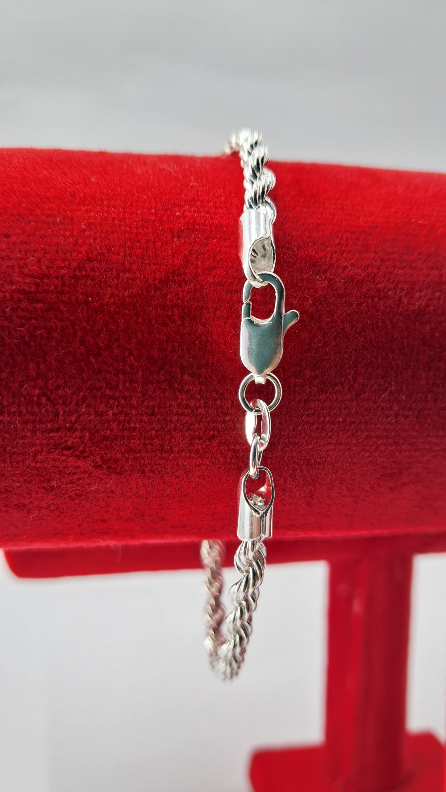 Pulsera Rope Élite - Plata 925 - Turbillon