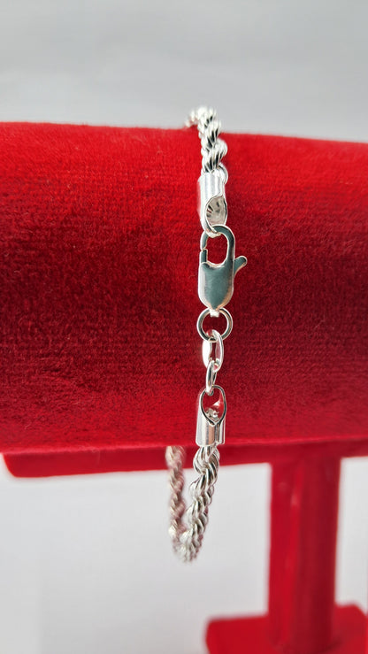 Pulsera Rope Élite - Plata 925 - Turbillon