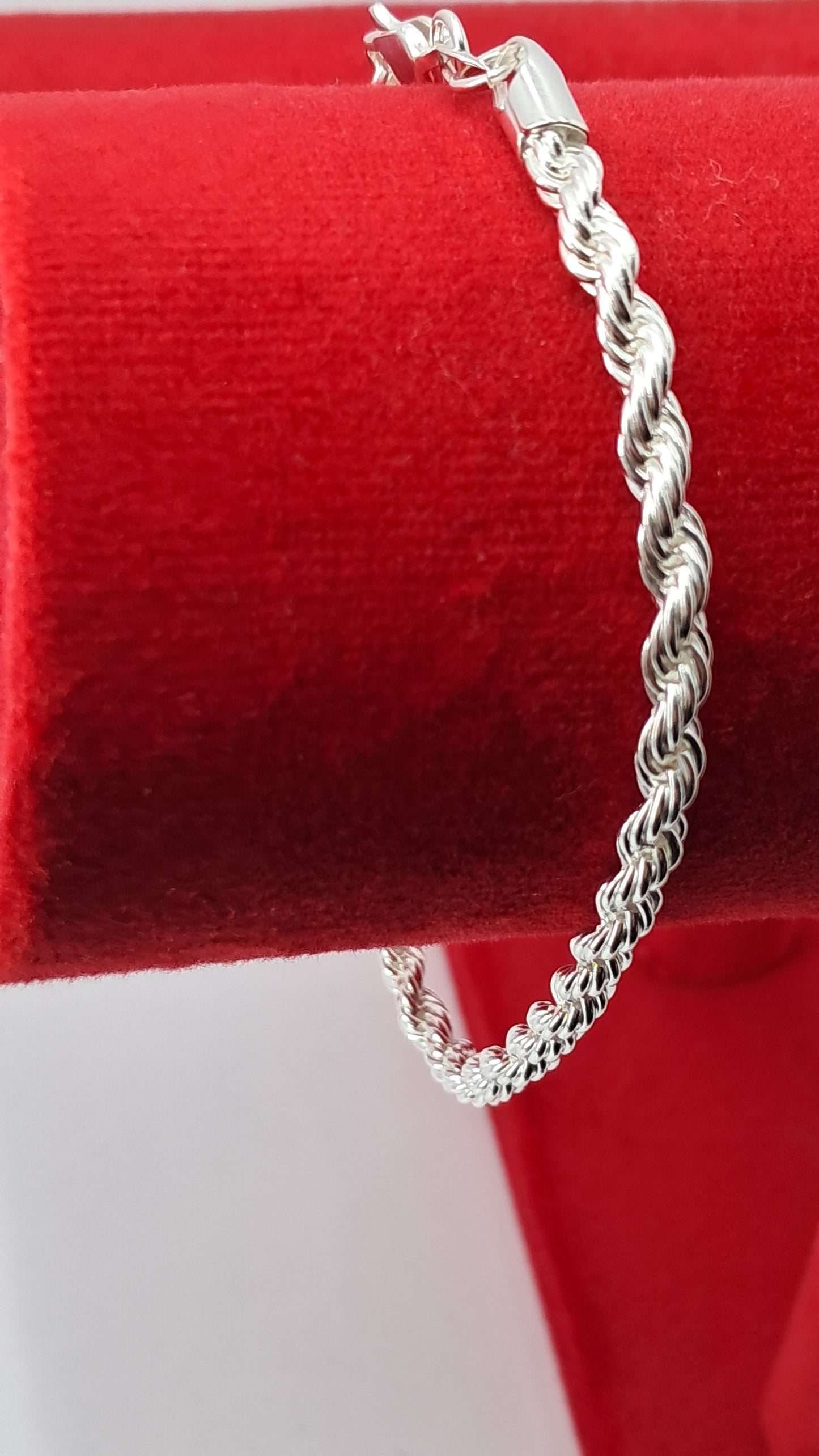 Pulsera Rope Élite - Plata 925 - Turbillon