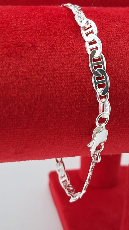 Pulsera Marina Premium - Plata 925