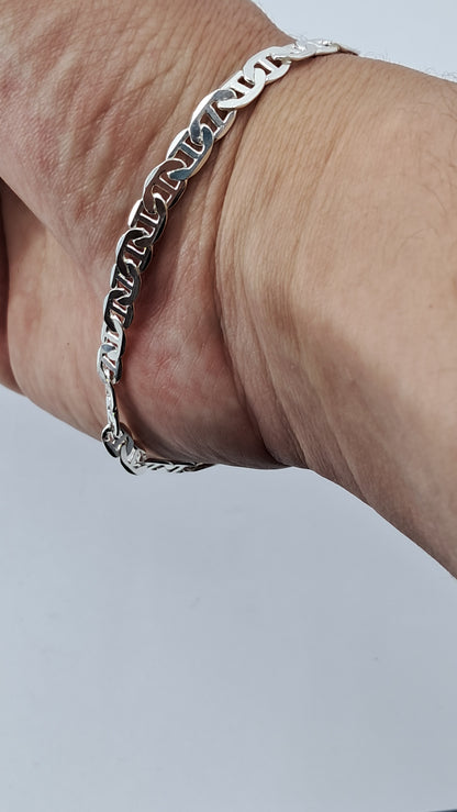 Pulsera Marina Premium - Plata 925
