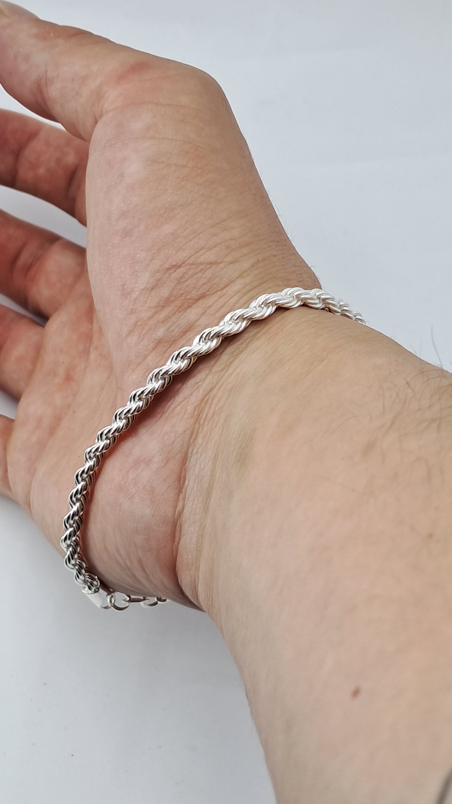 Pulsera Rope Élite - Plata 925 - Turbillon