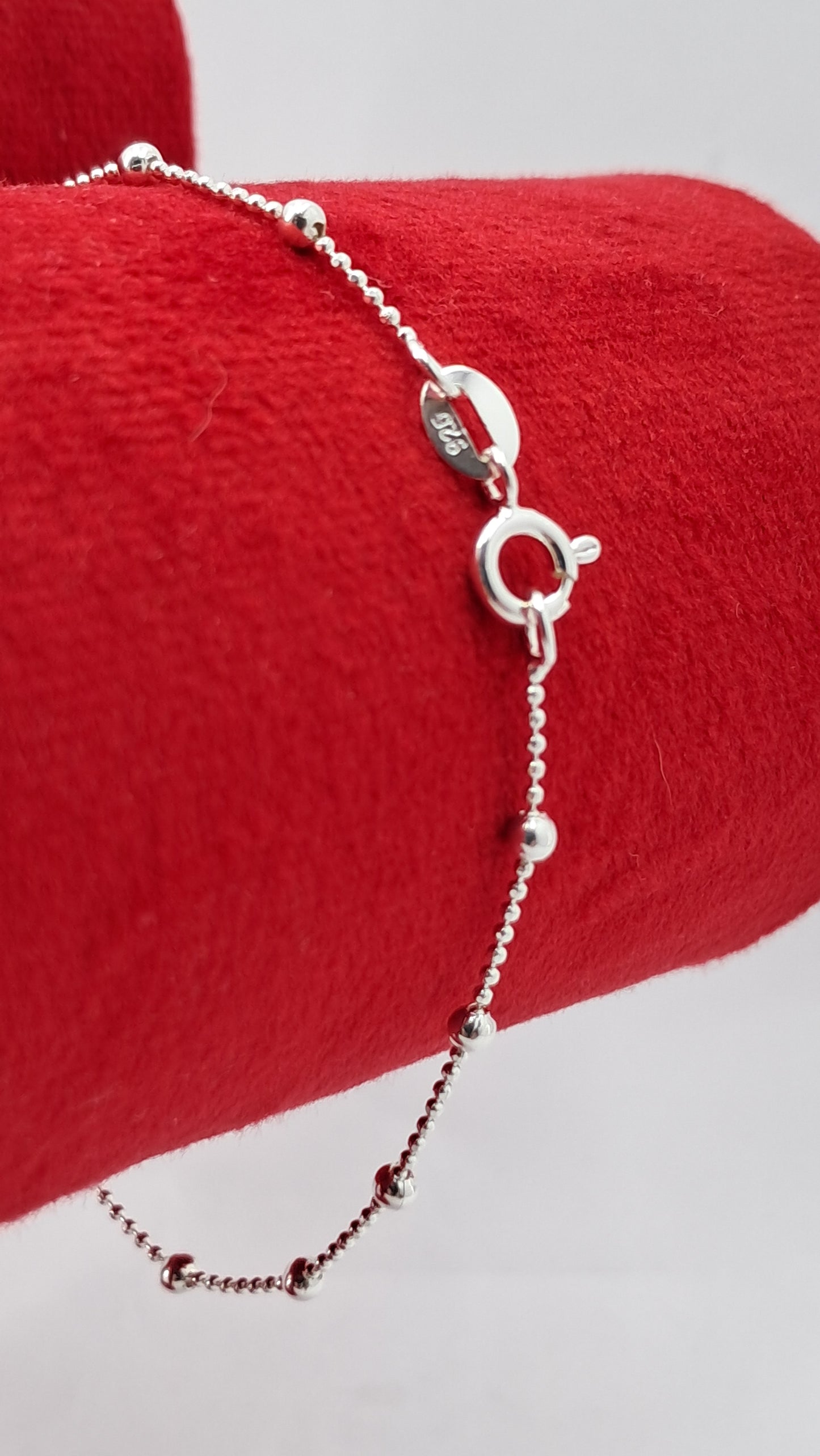 Pulsera Satellite Minimalista - Plata 925