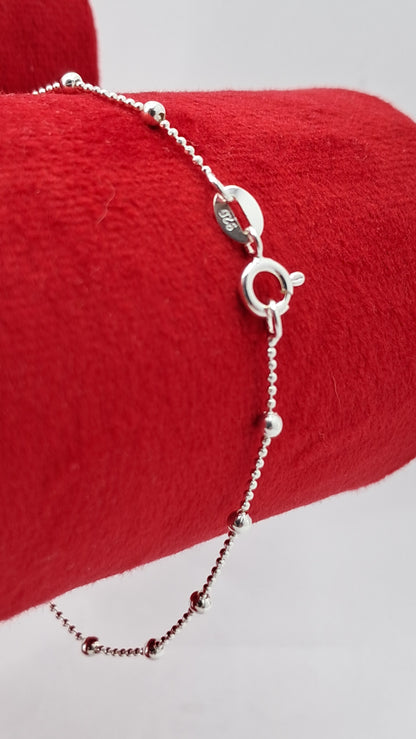 Pulsera Satellite Minimalista - Plata 925