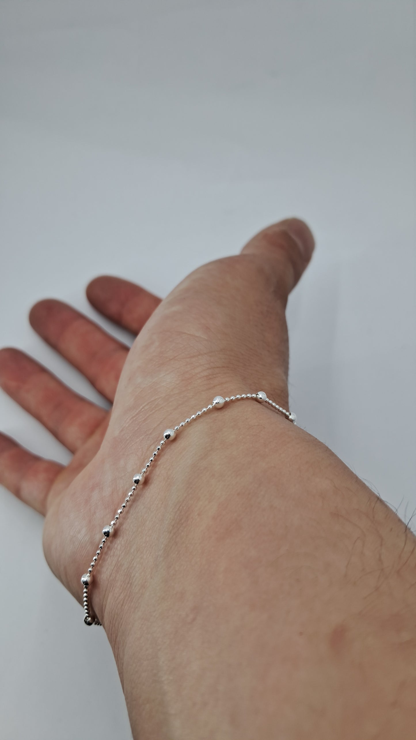 Pulsera Satellite Minimalista - Plata 925