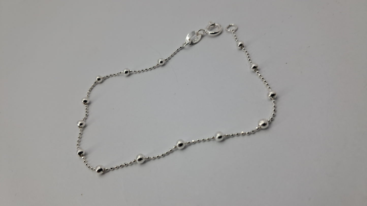 Pulsera Satellite Minimalista - Plata 925