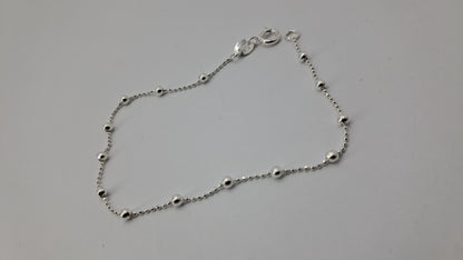 Pulsera Satellite Minimalista - Plata 925