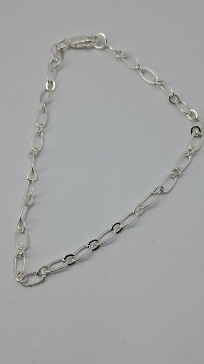 Pulsera Cable Link Classic - Plata 925