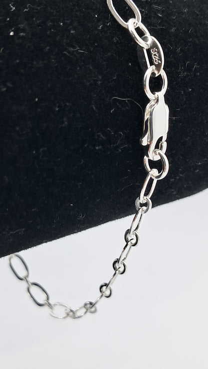 Pulsera Cable Link Classic - Plata 925