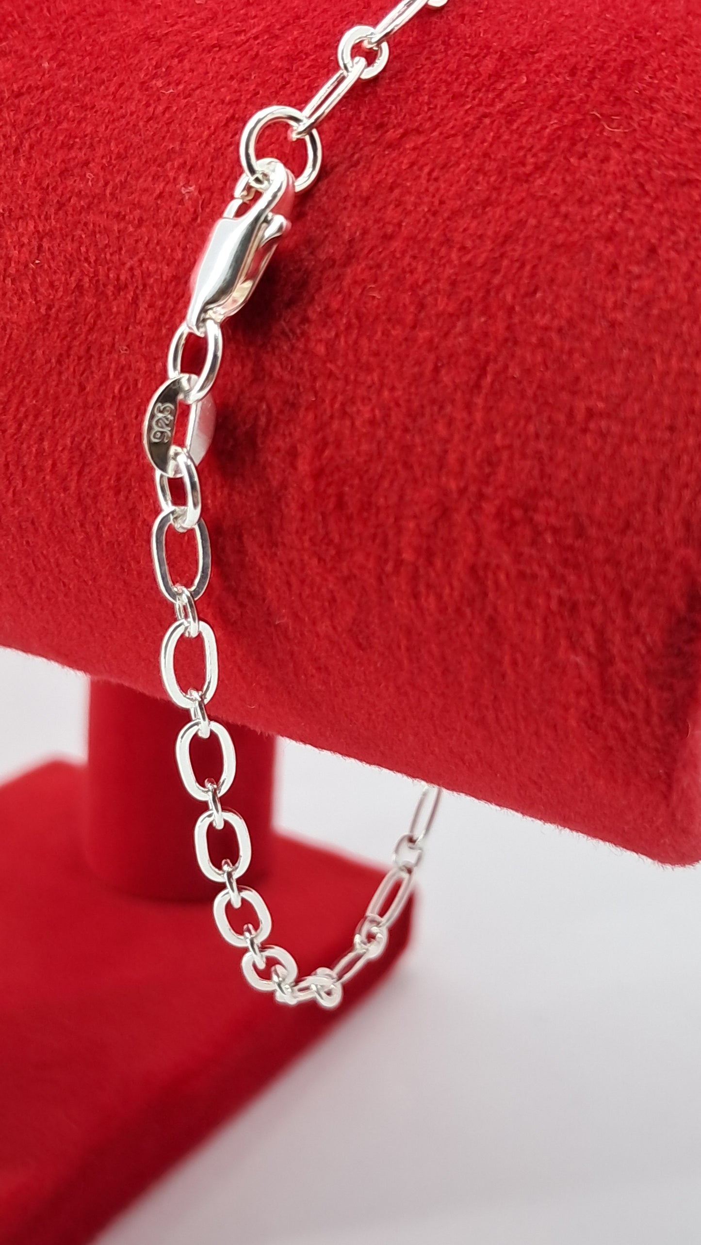 Pulsera Cable Link Classic - Plata 925