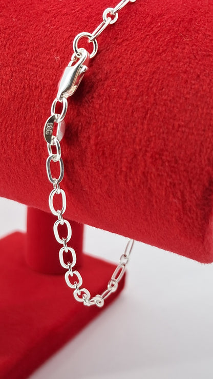 Pulsera Cable Link Classic - Plata 925