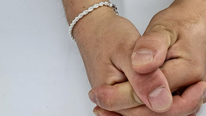 Pulsera Rope Élite - Plata 925 - Turbillon