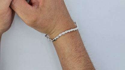 Pulsera Rope Élite - Plata 925 - Turbillon