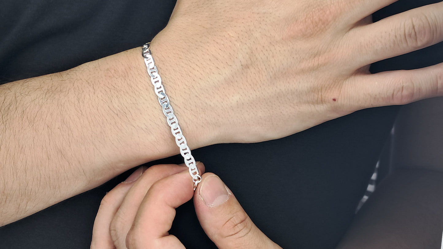 Pulsera Marina Premium - Plata 925